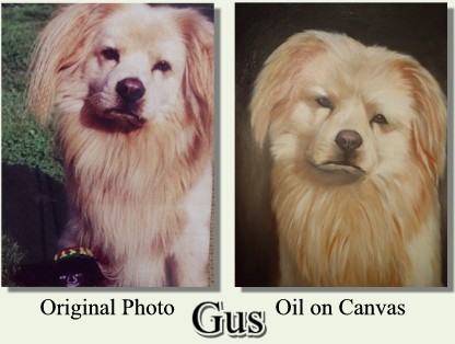 Animals in Oils by Kristen Weber