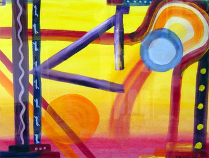 Artwork by Dot Hoffman