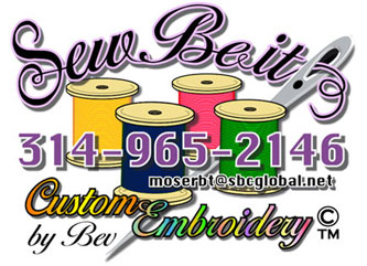 Sew Be It Custom Embroidery